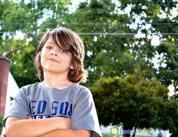 Los niños maltratadores se oponen a las normas