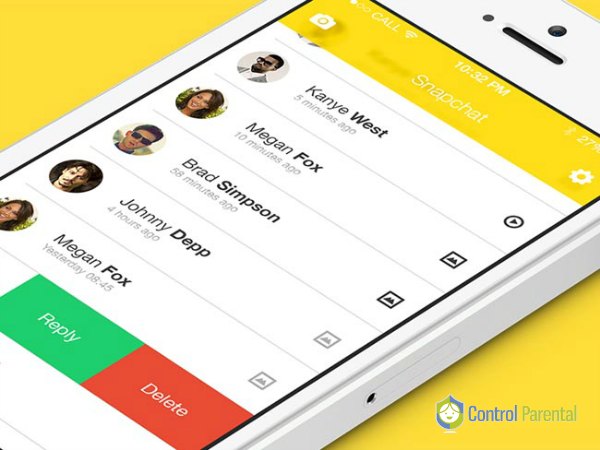 Snatchap en el smartphone