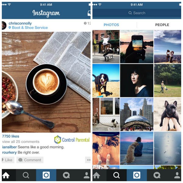 Instagram se ideó en un principio para centrarse en la fotografía, pero se ha convertido en un lugar de encuentro entre adolescentes, donde se comunican con microchats teniendo como vínculo el atractivo de las imágenes.