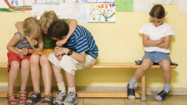 El acoso escolar es una de las grandes preocupaciones infantiles.