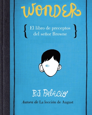 Wonder El libro de preceptos