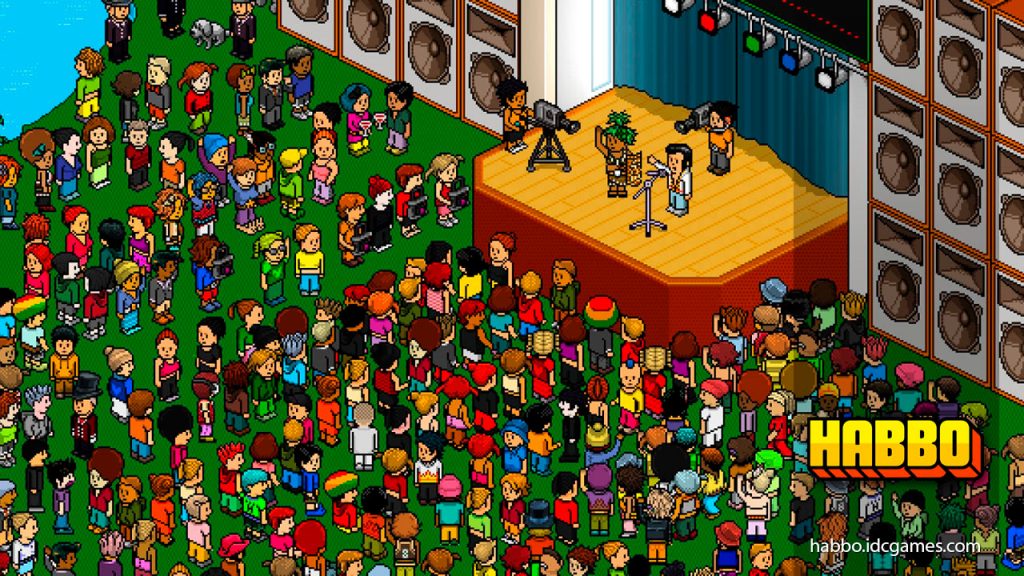 HABBO game